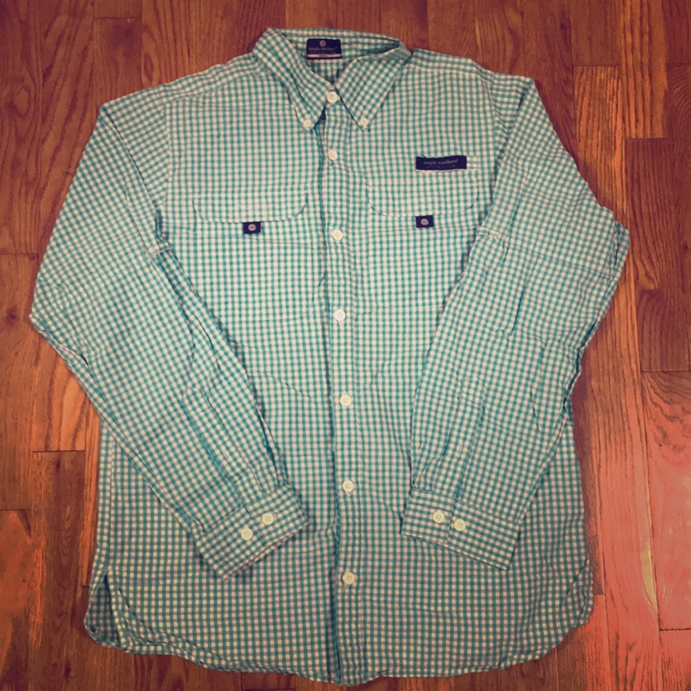Simply Southern Men’s Shirt Size M